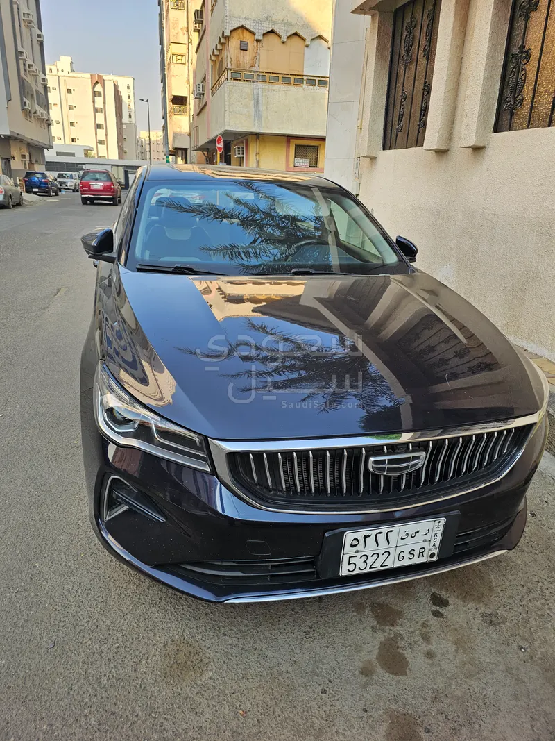 Used 2023 2023 Geely Emgrand GK Blue & Dark Blue color For Sale | Saudi ...
