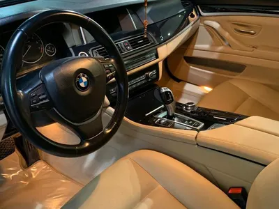 2015 بي ام دبليو الفئة الخامسة 520 أي