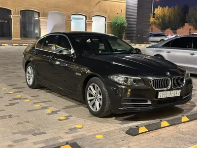 2015 بي ام دبليو الفئة الخامسة 520 أي