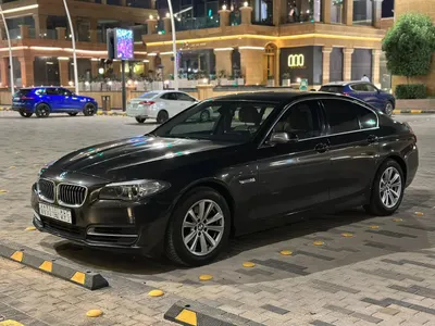 2015 بي ام دبليو الفئة الخامسة 520 أي