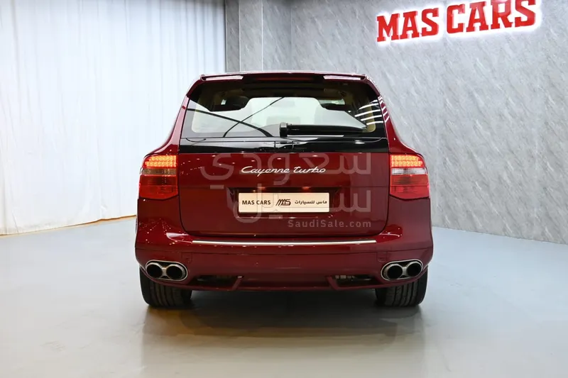 2009 Porsche Cayenne Turbo