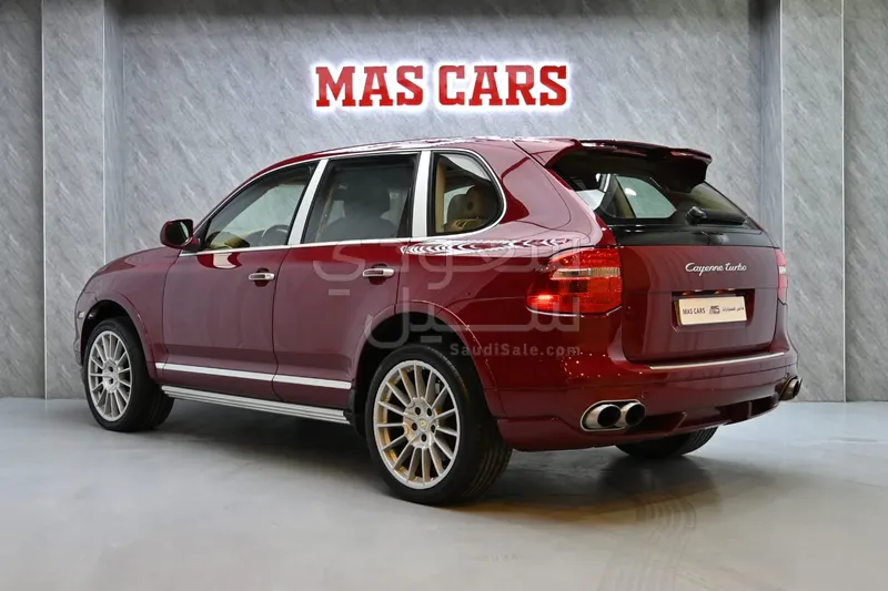 2009 Porsche Cayenne Turbo