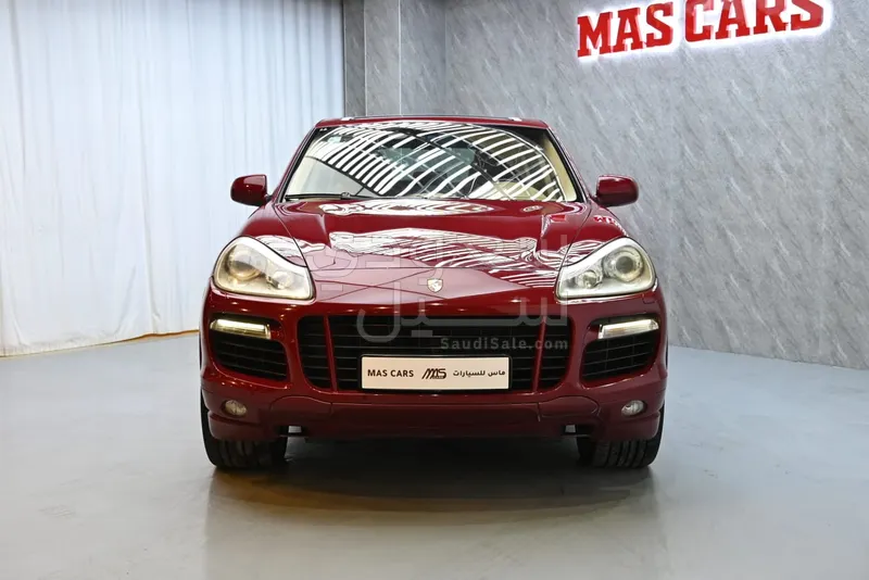 2009 Porsche Cayenne Turbo