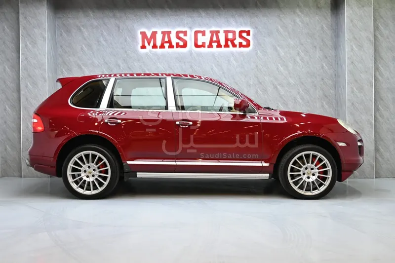2009 Porsche Cayenne Turbo
