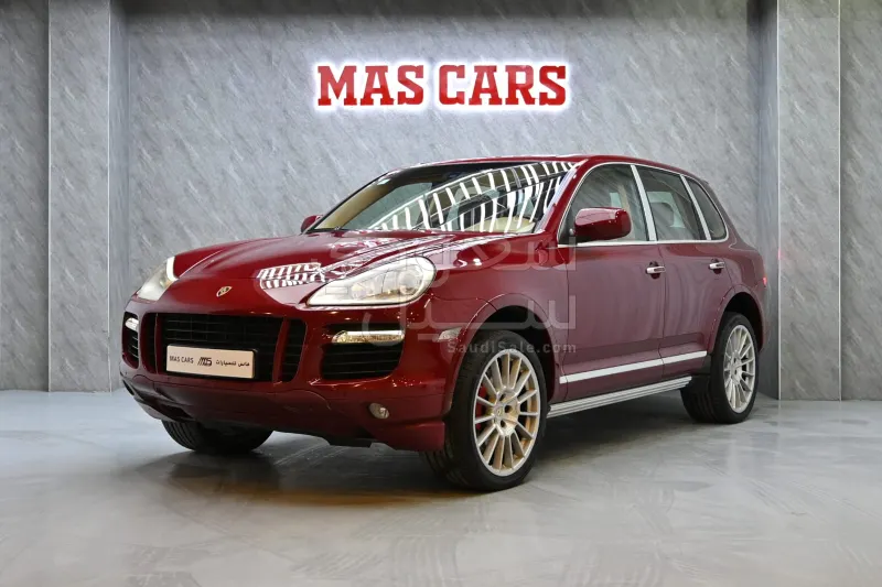 2009 Porsche Cayenne Turbo