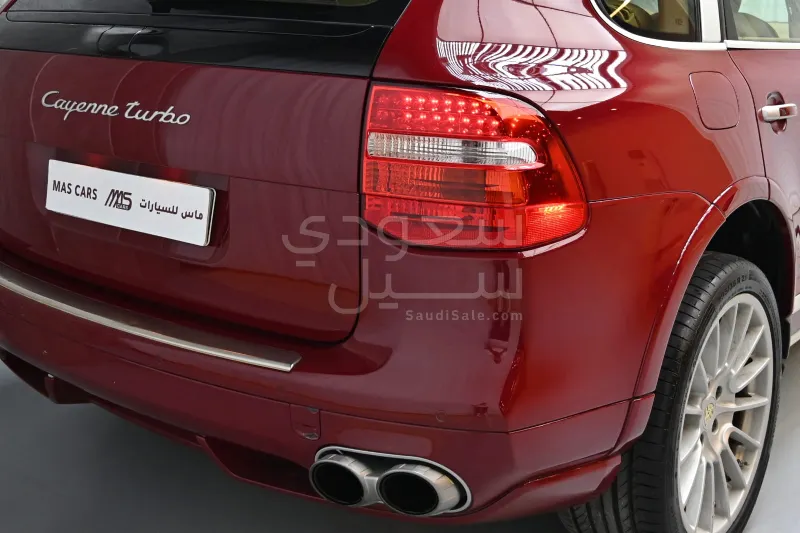2009 Porsche Cayenne Turbo