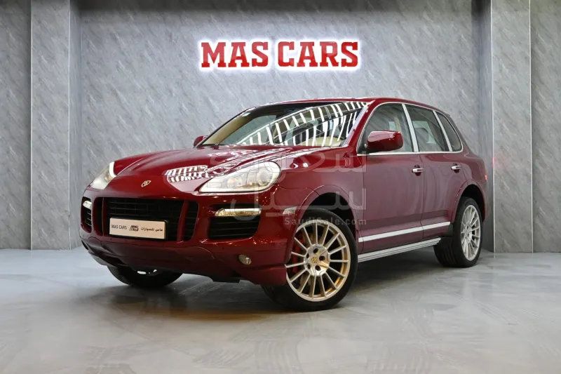 2009 Porsche Cayenne Turbo