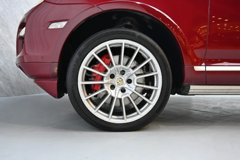 2009 Porsche Cayenne Turbo