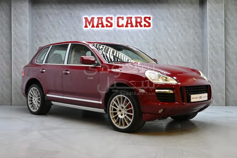 2009 Porsche Cayenne Turbo