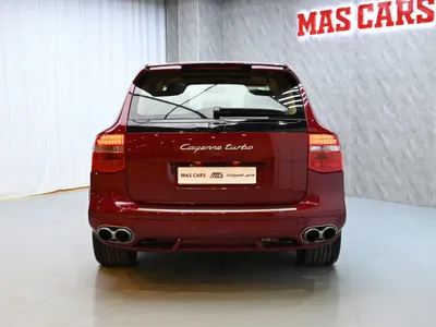 2009 Porsche Cayenne Turbo