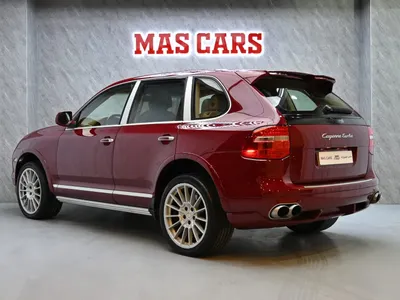 2009 Porsche Cayenne Turbo