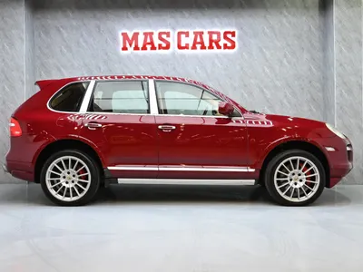 2009 Porsche Cayenne Turbo