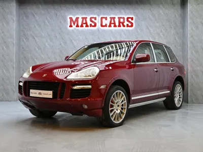 2009 Porsche Cayenne Turbo