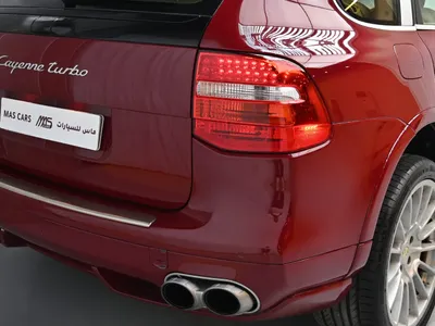 2009 Porsche Cayenne Turbo