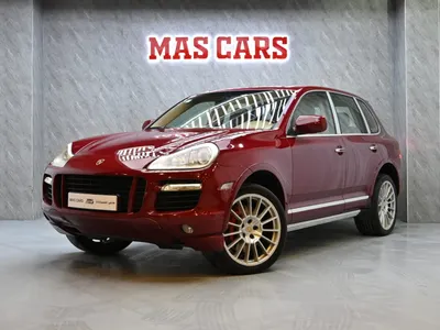 2009 Porsche Cayenne Turbo