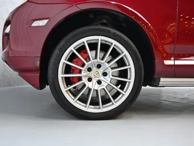 2009 Porsche Cayenne Turbo