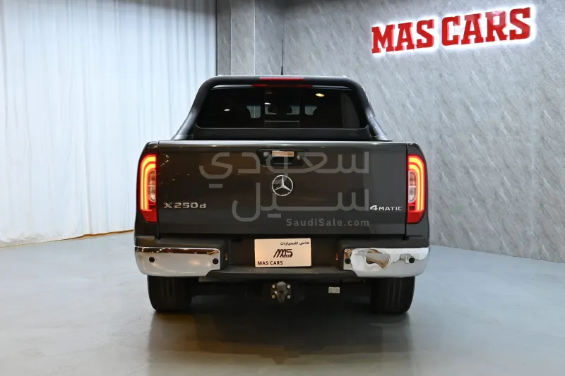 2018 Mercedes-Benz X 250