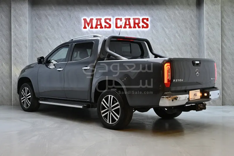 2018 Mercedes-Benz X 250