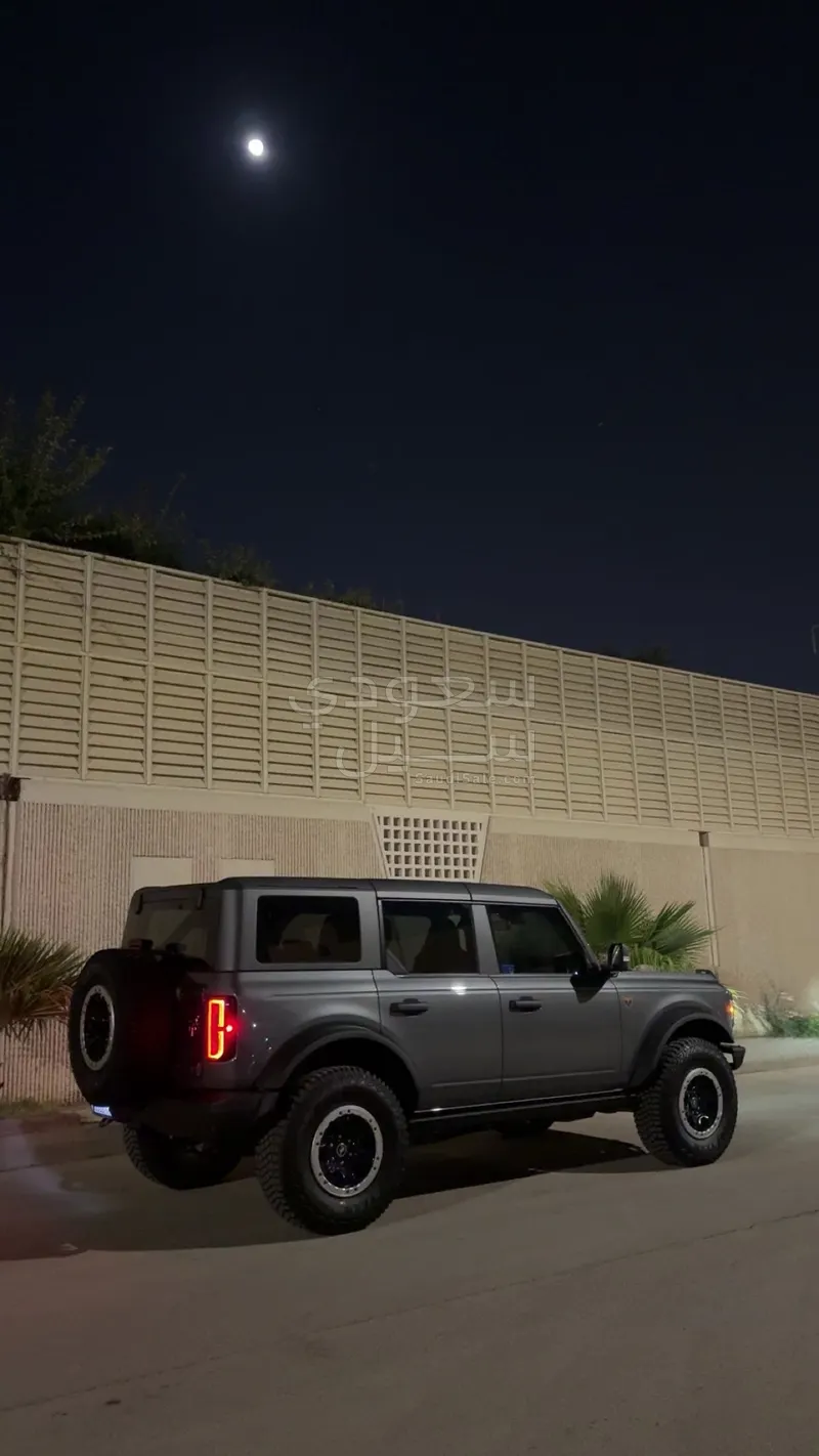 2024 فورد برونكو باد لاندس