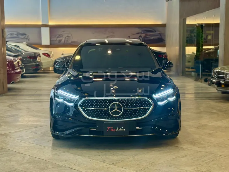 2024 مرسيدس - بنز إي 300 أي إم جي