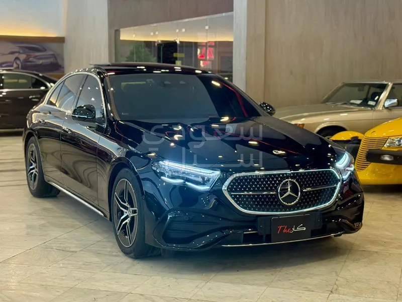 2024 مرسيدس - بنز إي 300 أي إم جي