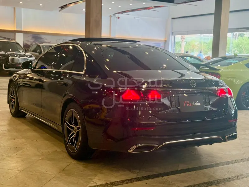 2024 مرسيدس - بنز إي 300 أي إم جي