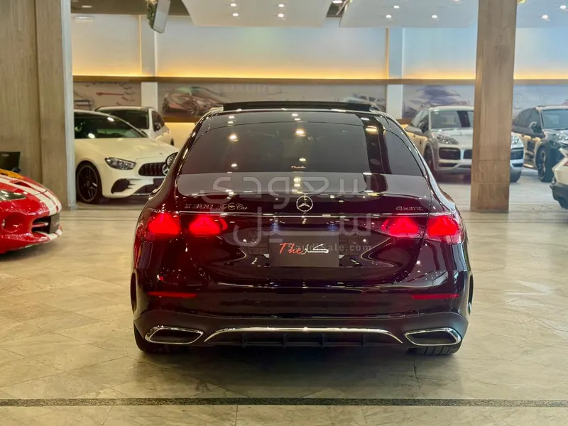 2024 مرسيدس - بنز إي 300 أي إم جي