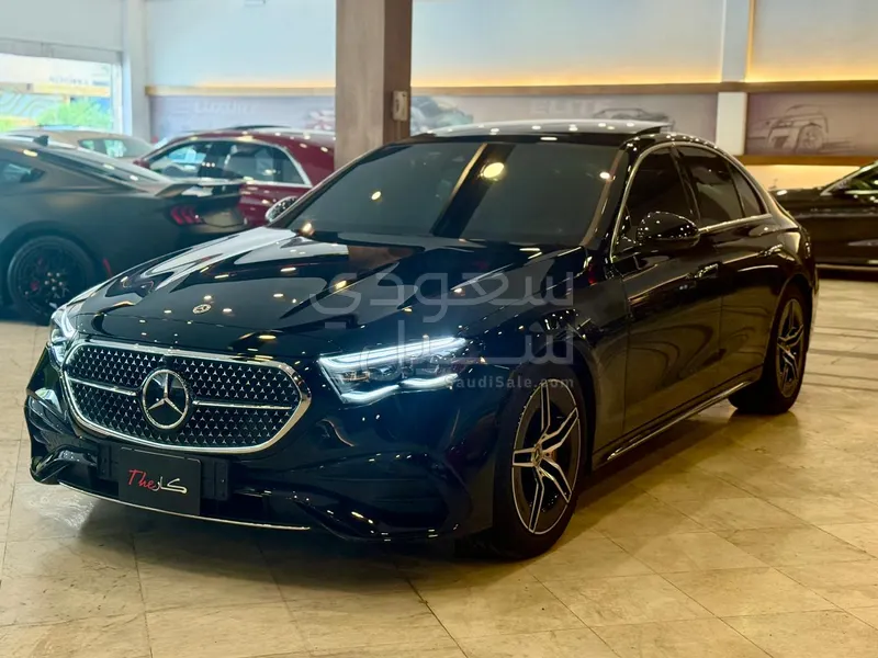 2024 مرسيدس - بنز إي 300 أي إم جي
