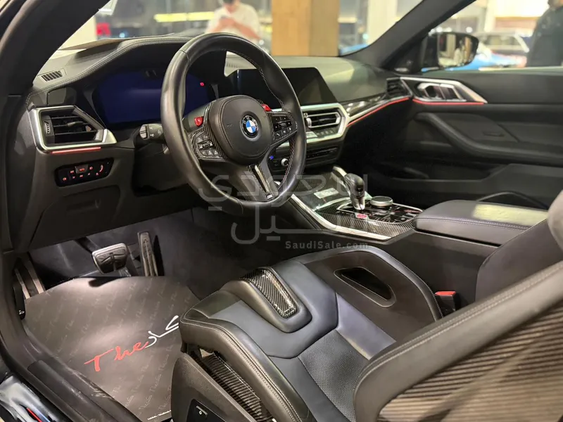 2023 بي ام دبليو الفئة ام إم 4 كومبيتيشن