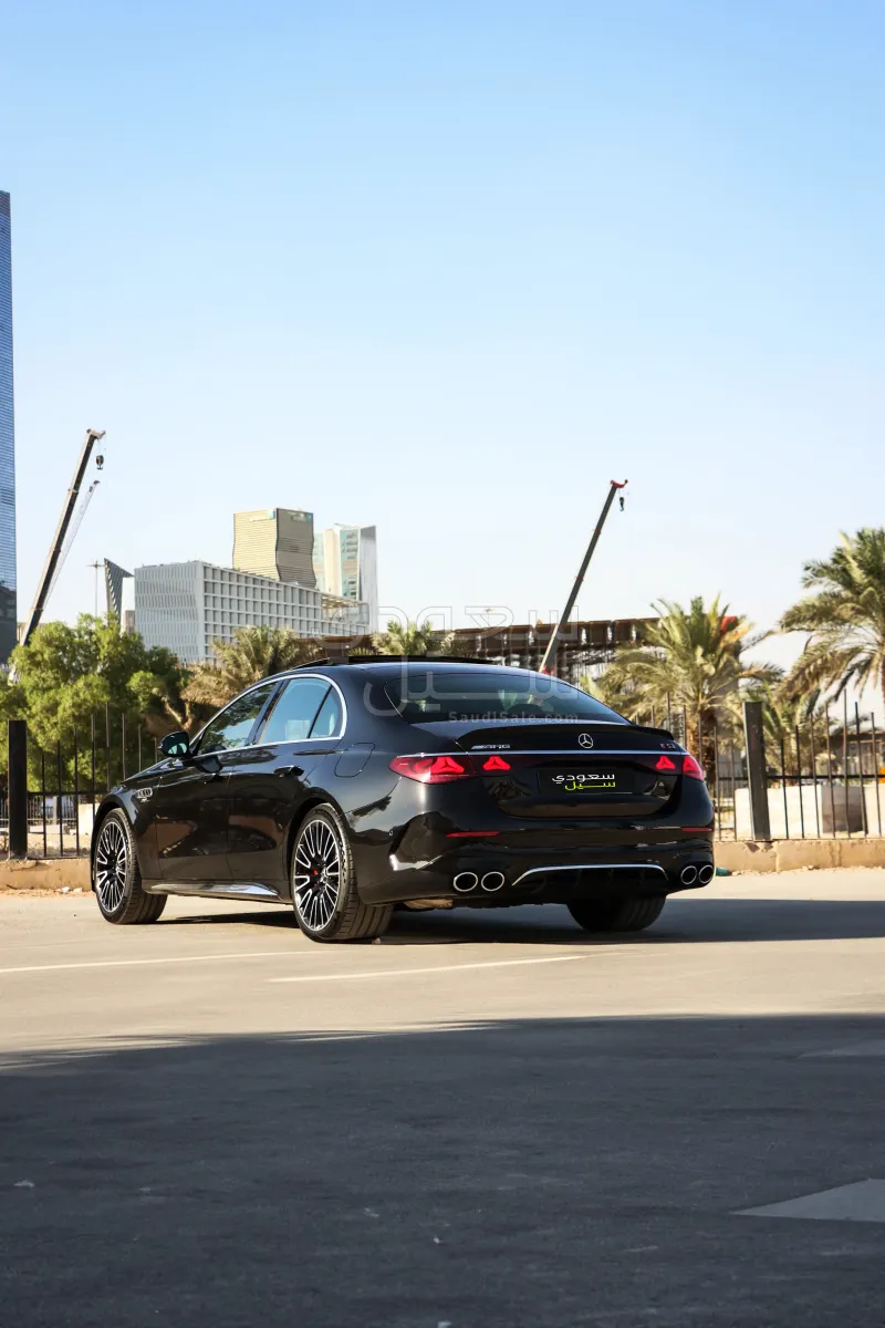 2025 مرسيدس - بنز إي 53 أي إم جي