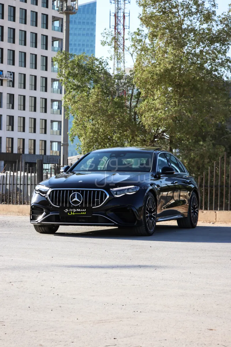 2025 مرسيدس - بنز إي 53 أي إم جي