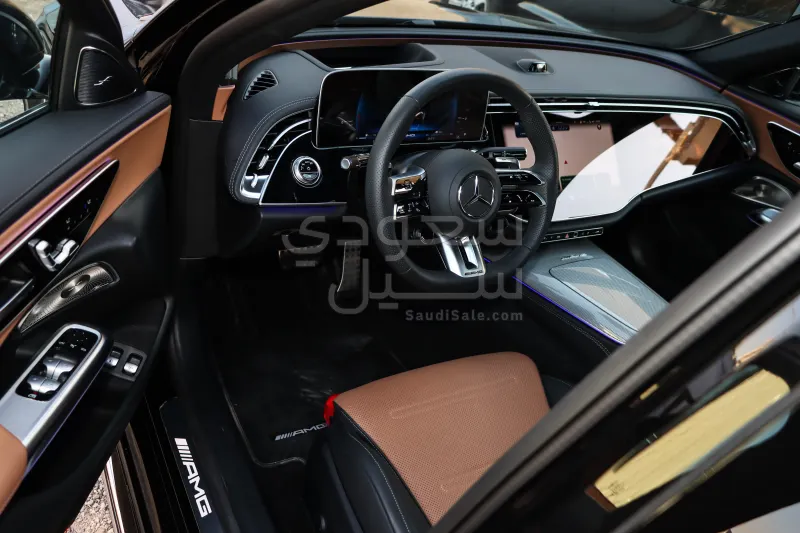 2025 مرسيدس - بنز إي 53 أي إم جي