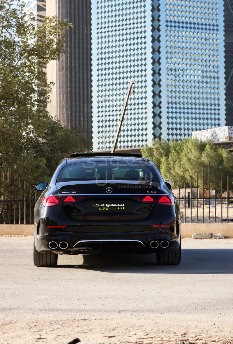 2025 مرسيدس - بنز إي 53 أي إم جي