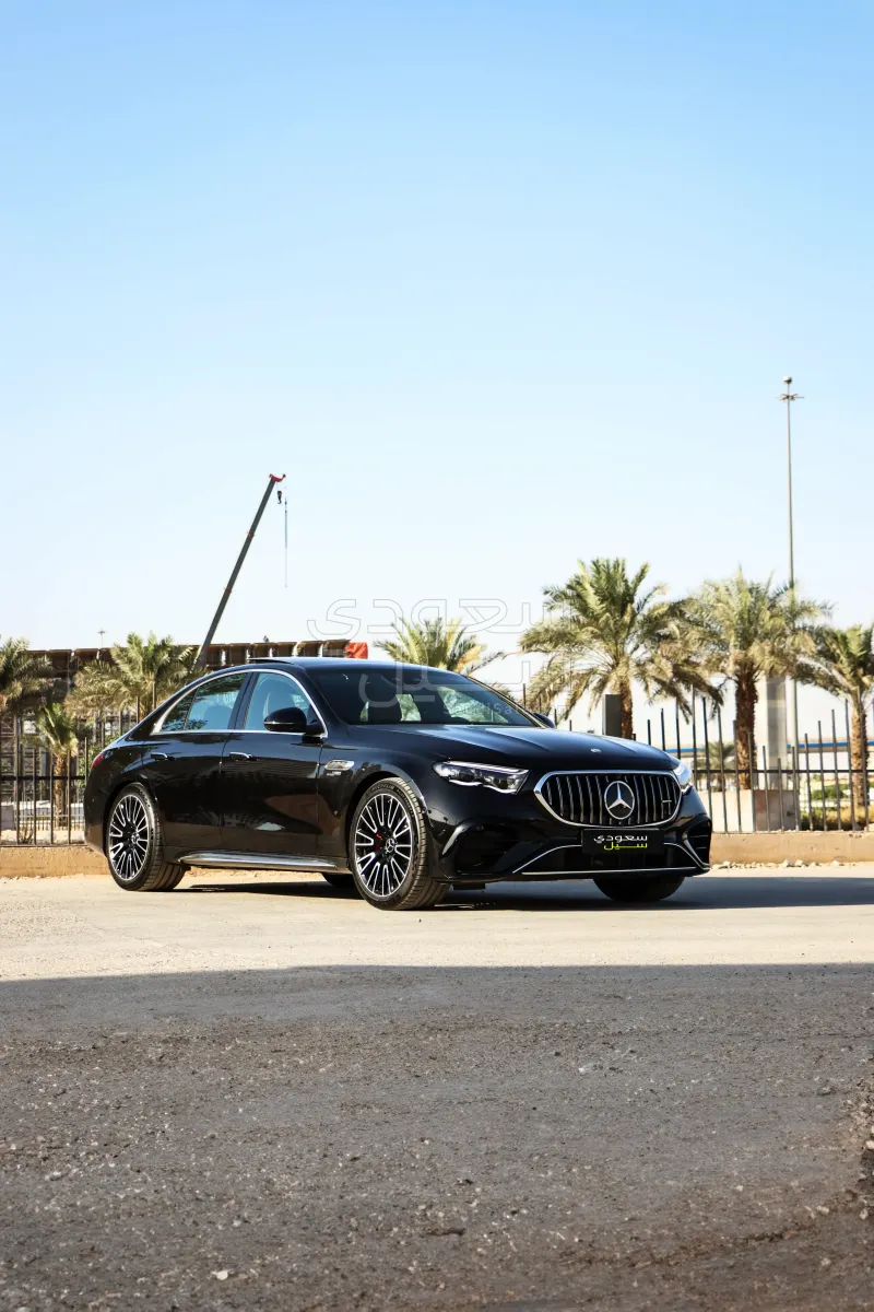 2025 مرسيدس - بنز إي 53 أي إم جي