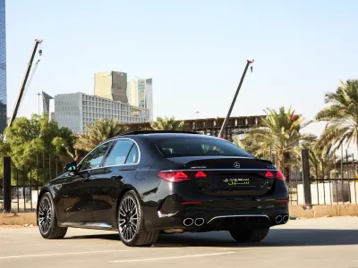 2025 مرسيدس - بنز إي 53 أي إم جي