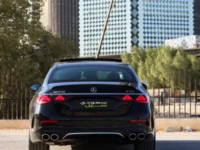 2025 مرسيدس - بنز إي 53 أي إم جي