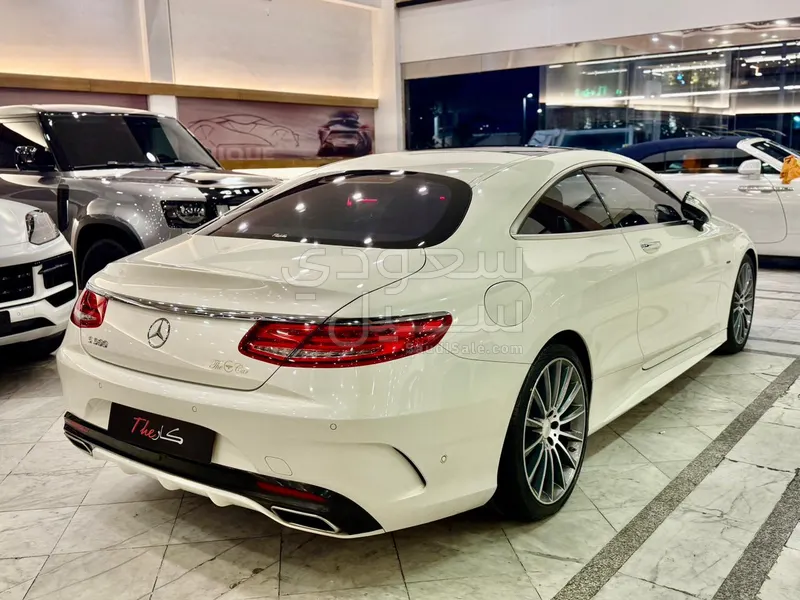 2015 مرسيدس - بنز إس 500 أي إم جي