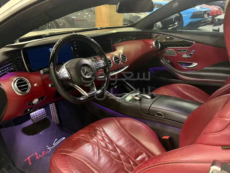 2015 مرسيدس - بنز إس 500 أي إم جي