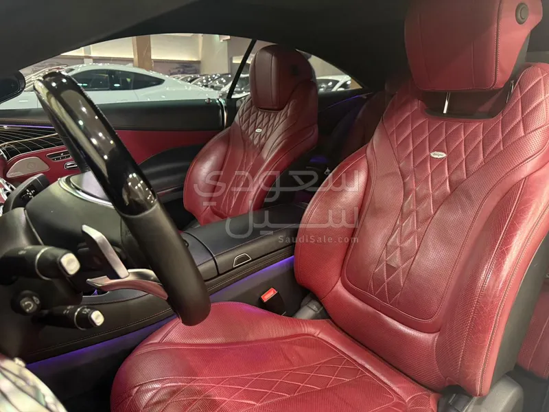 2015 مرسيدس - بنز إس 500 أي إم جي