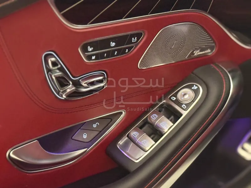 2015 مرسيدس - بنز إس 500 أي إم جي