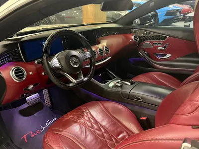 2015 مرسيدس - بنز إس 500 أي إم جي