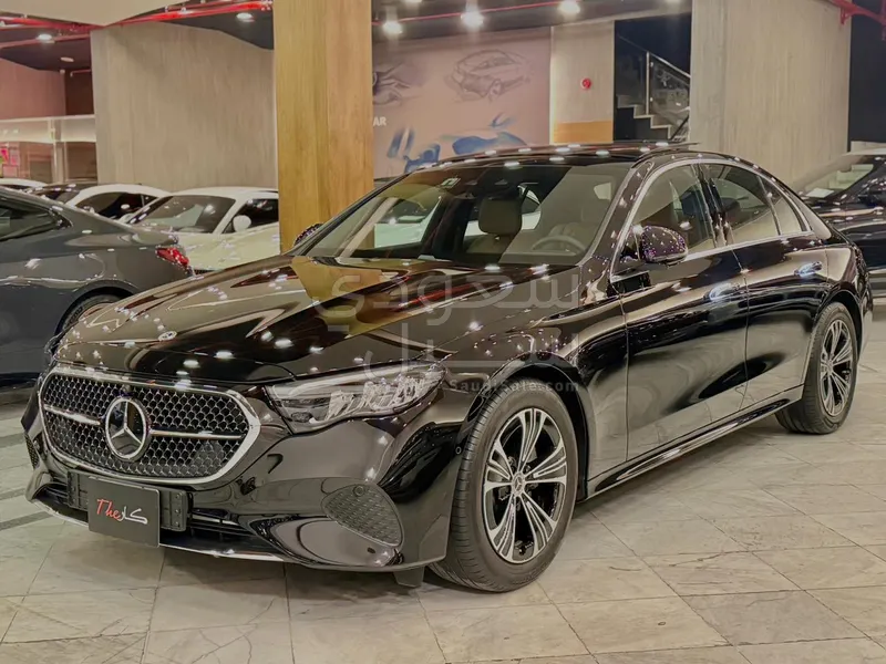 2024 مرسيدس - بنز إي 200 أي إم جي