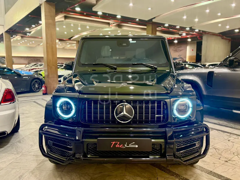 2022 مرسيدس - بنز جي 63 أي إم جي