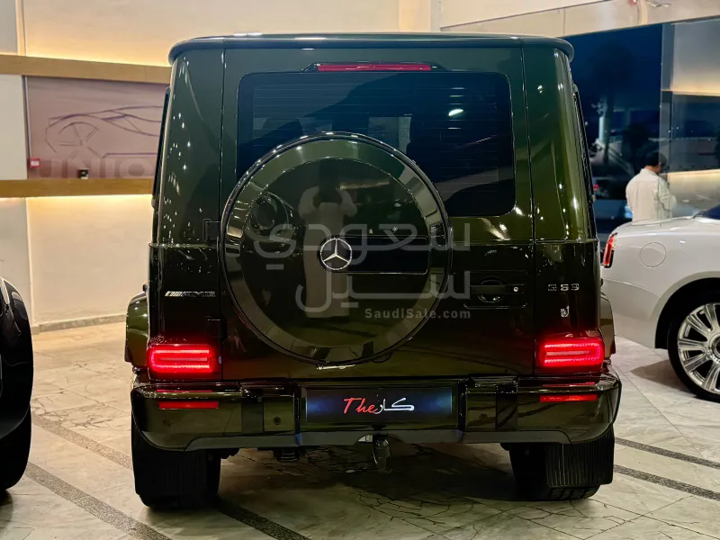 2022 مرسيدس - بنز جي 63 أي إم جي