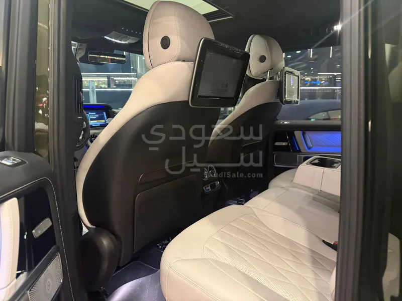 2022 مرسيدس - بنز جي 63 أي إم جي