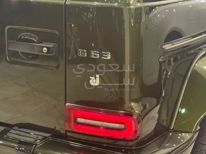 2022 مرسيدس - بنز جي 63 أي إم جي