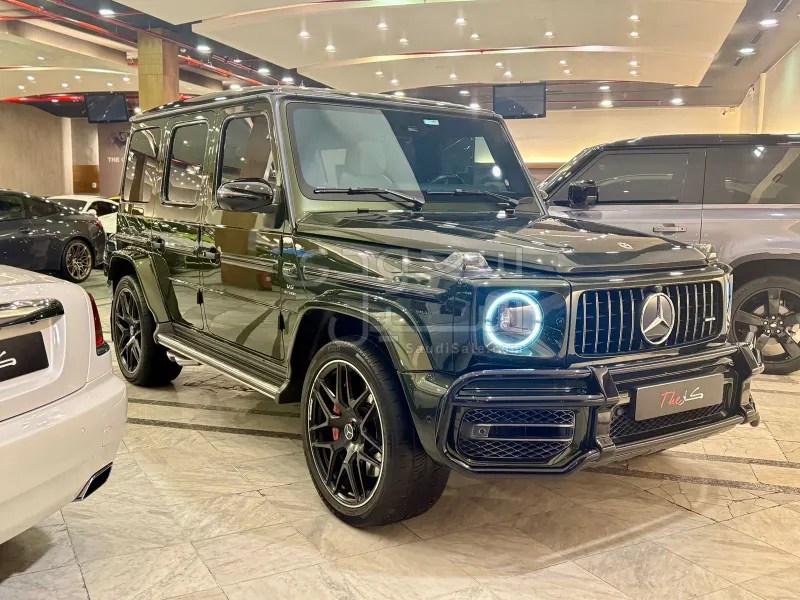 2022 مرسيدس - بنز جي 63 أي إم جي