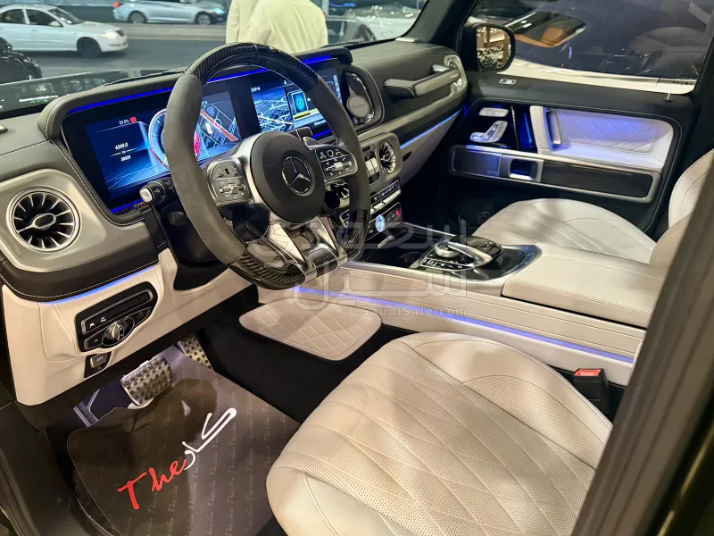 2022 مرسيدس - بنز جي 63 أي إم جي