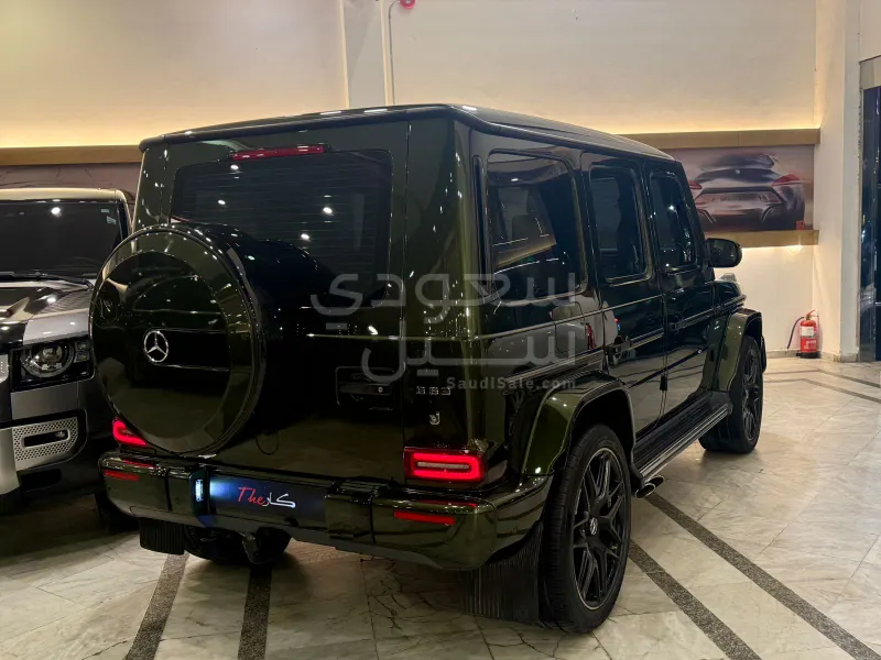 2022 مرسيدس - بنز جي 63 أي إم جي