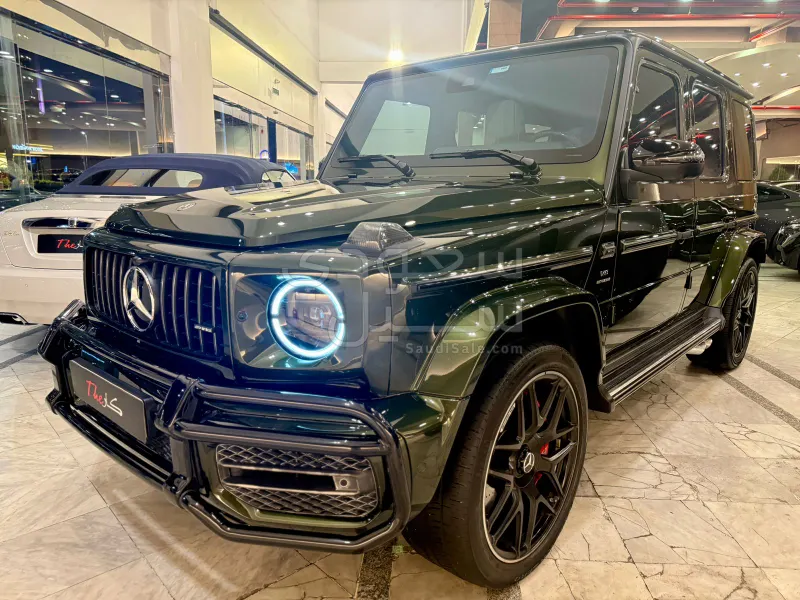 2022 مرسيدس - بنز جي 63 أي إم جي